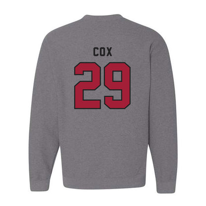Lenoir Rhyne - NCAA Football : JCorey Cox - Classic Shersey Crewneck Sweatshirt-1