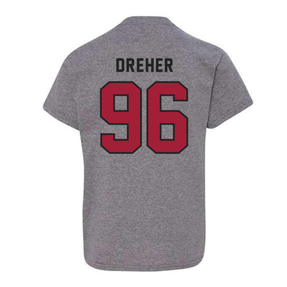 Lenoir Rhyne - NCAA Football : Alphonso Dreher - Classic Shersey Youth T-Shirt-1