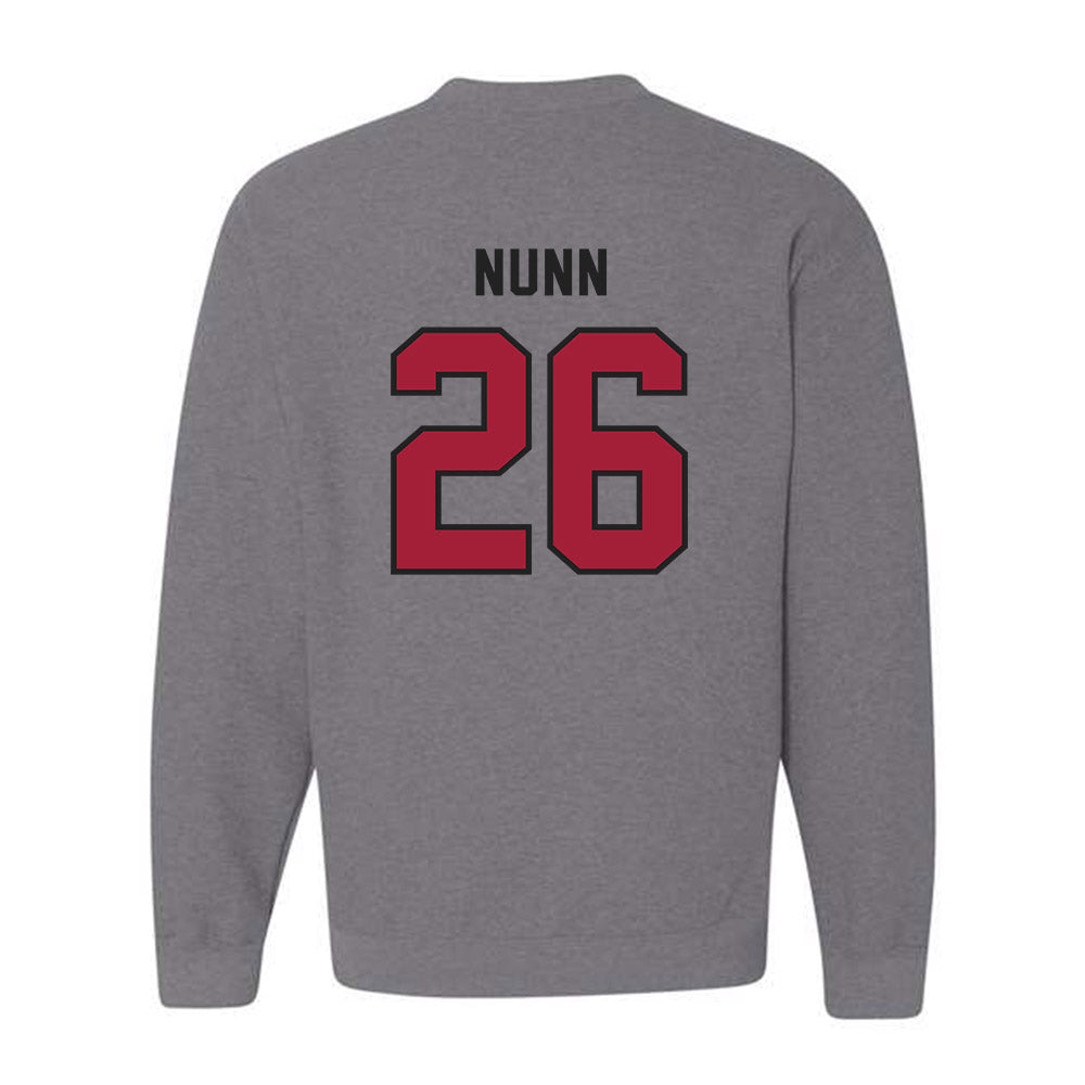 Lenoir Rhyne - NCAA Football : Justin Nunn - Classic Shersey Crewneck Sweatshirt-1