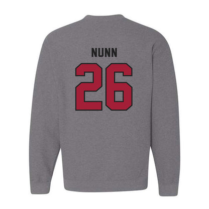 Lenoir Rhyne - NCAA Football : Justin Nunn - Classic Shersey Crewneck Sweatshirt-1
