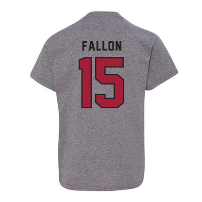 Lenoir Rhyne - NCAA Men's Soccer : connor fallon - Classic Shersey Youth T-Shirt-1