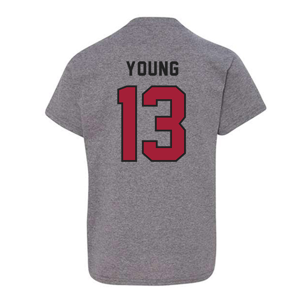 Lenoir Rhyne - NCAA Women's Lacrosse : Erin Young - Classic Shersey Youth T-Shirt-1