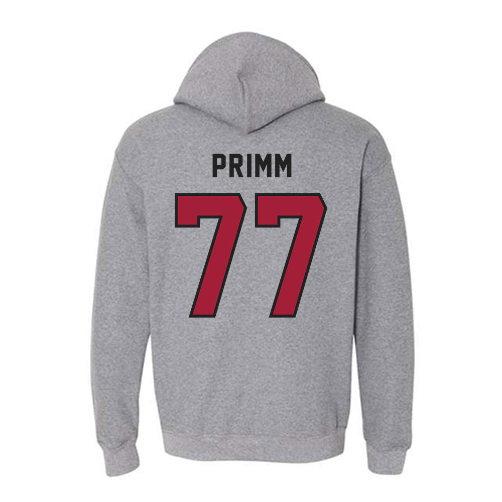 Lenoir Rhyne - NCAA Softball : Madison Primm - Classic Shersey Hooded Sweatshirt-1
