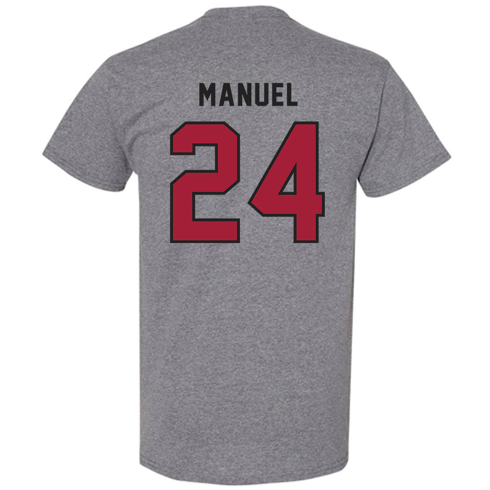 Lenoir Rhyne - NCAA Baseball : Mark Manuel - Classic Shersey T-Shirt-1