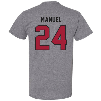 Lenoir Rhyne - NCAA Baseball : Mark Manuel - Classic Shersey T-Shirt-1