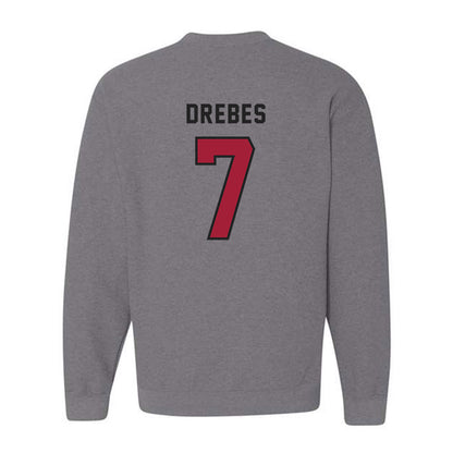 Lenoir Rhyne - NCAA Baseball : Preston Drebes - Classic Shersey Crewneck Sweatshirt-1