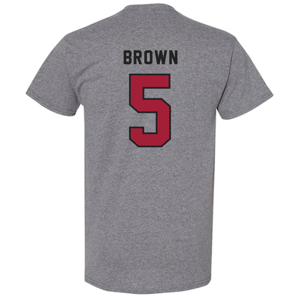 Lenoir Rhyne - NCAA Women's Basketball : Elyseia Brown - Classic Shersey T-Shirt-1