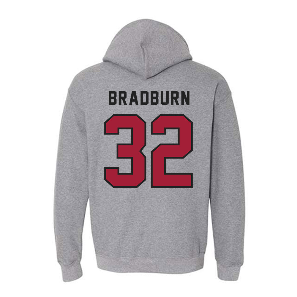 Lenoir Rhyne - NCAA Football : Brodie Bradburn - Classic Shersey Hooded Sweatshirt-1