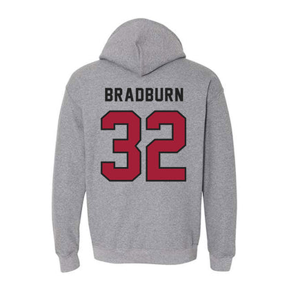 Lenoir Rhyne - NCAA Football : Brodie Bradburn - Classic Shersey Hooded Sweatshirt-1