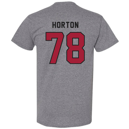 Lenoir Rhyne - NCAA Football : Noah Horton - Classic Shersey T-Shirt-1
