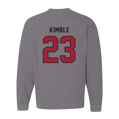 Lenoir Rhyne - NCAA Men's Basketball : Blessin Kimble - Classic Shersey Crewneck Sweatshirt-1