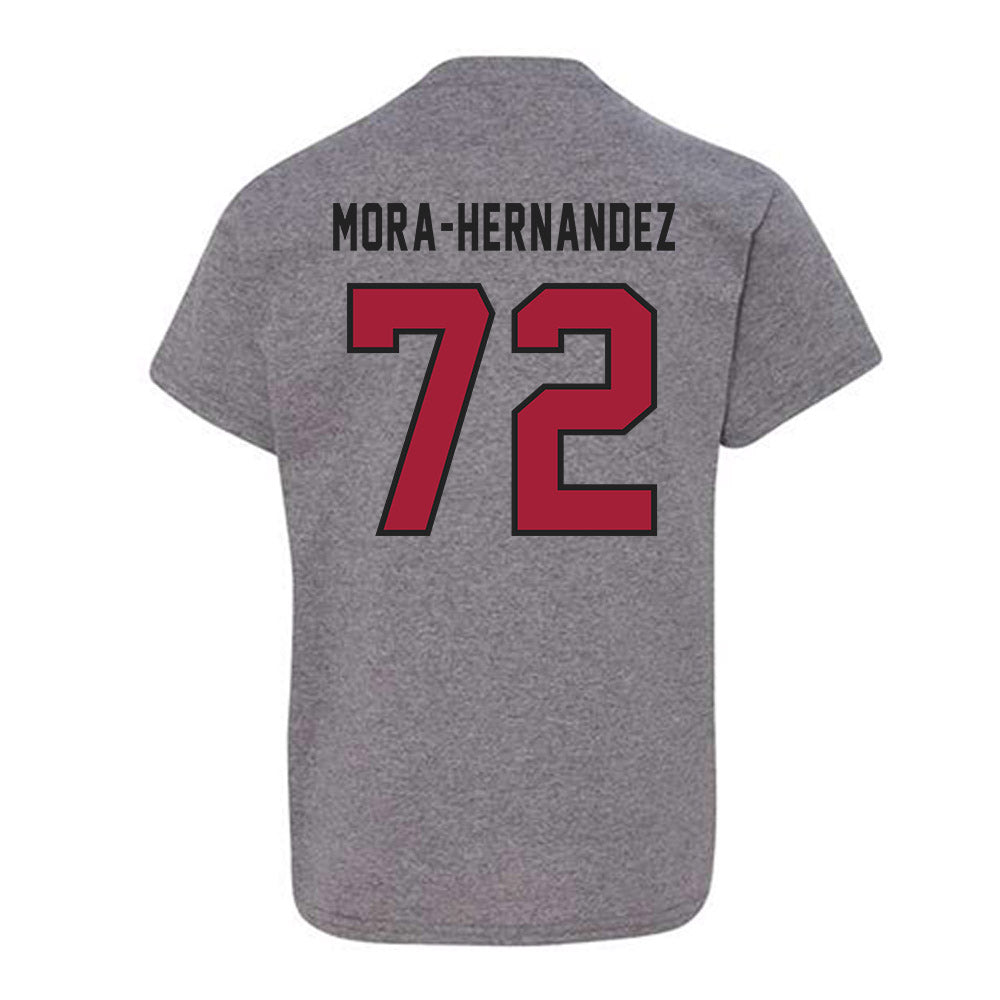 Lenoir Rhyne - NCAA Football : Aaron Jr Mora-Hernandez - Classic Shersey Youth T-Shirt-1