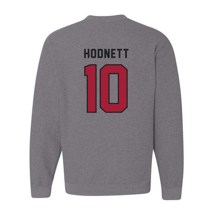 Lenoir Rhyne - NCAA Men's Basketball : Junior Hodnett - Classic Shersey Crewneck Sweatshirt-1