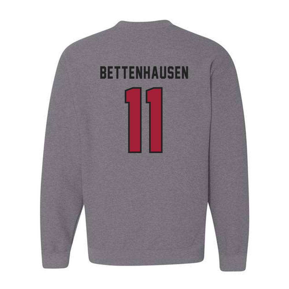 Lenoir Rhyne - NCAA Football : Wells Bettenhausen - Classic Shersey Crewneck Sweatshirt-1