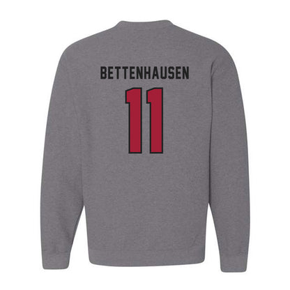 Lenoir Rhyne - NCAA Football : Wells Bettenhausen - Classic Shersey Crewneck Sweatshirt-1