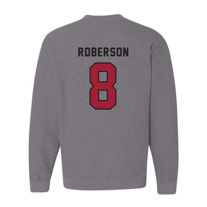Lenoir Rhyne - NCAA Football : Tye Roberson - Classic Shersey Crewneck Sweatshirt-1