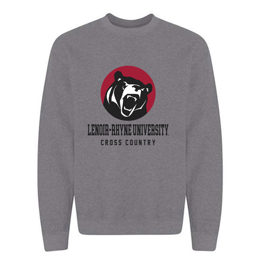 Lenoir Rhyne - NCAA Men's Cross Country : Cooper Geib - Classic Shersey Crewneck Sweatshirt-0