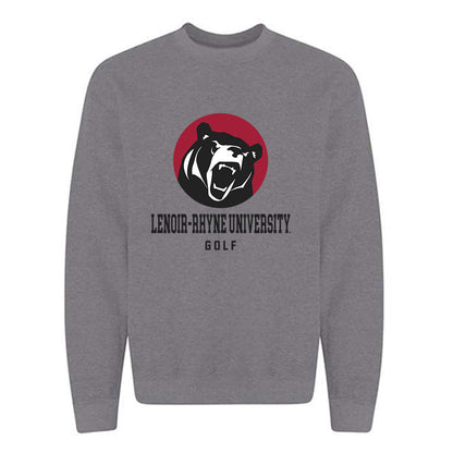 Lenoir Rhyne - NCAA Men's Golf : Hunter Vowell - Classic Shersey Crewneck Sweatshirt-0