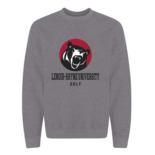 Lenoir Rhyne - NCAA Men's Golf : Hunter Vowell - Classic Shersey Crewneck Sweatshirt-0
