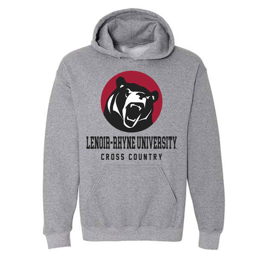 Lenoir Rhyne - NCAA Men's Cross Country : Cooper Geib - Classic Shersey Hooded Sweatshirt-0