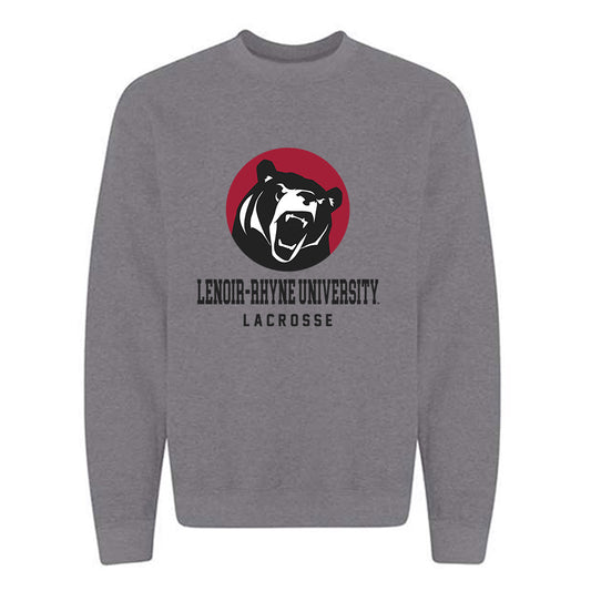 Lenoir Rhyne - NCAA Men's Lacrosse : Parks Painter - Classic Shersey Crewneck Sweatshirt-0