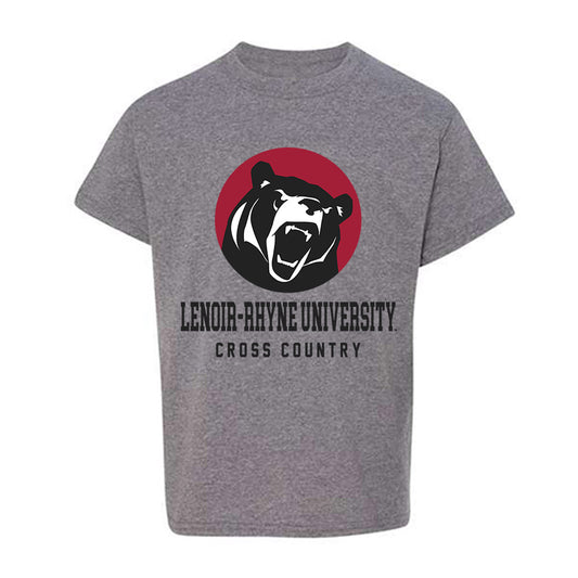 Lenoir Rhyne - NCAA Men's Cross Country : Cooper Geib - Classic Shersey Youth T-Shirt-0