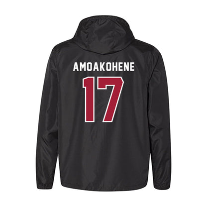 Lenoir Rhyne - NCAA Football : Justin Amoakohene - Windbreaker-1