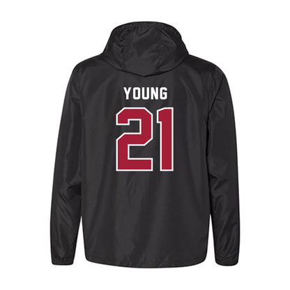 Lenoir Rhyne - NCAA Softball : Sage Young - Windbreaker-1