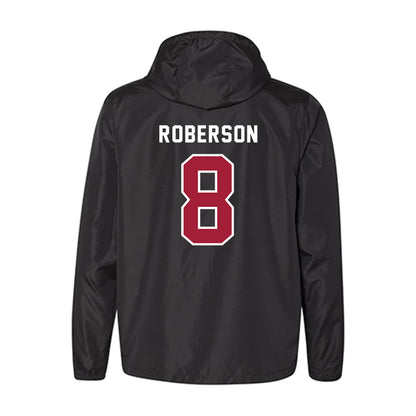 Lenoir Rhyne - NCAA Football : Tye Roberson - Windbreaker-1