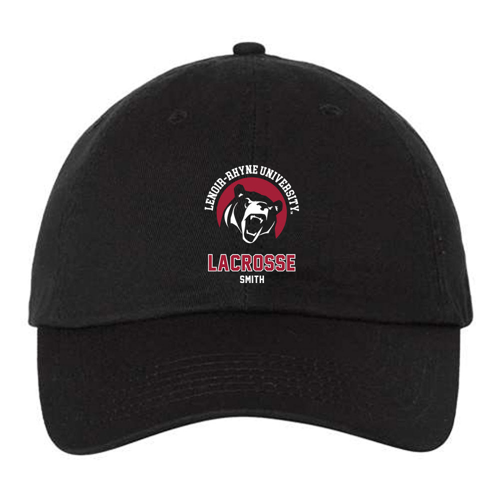 Lenoir Rhyne - NCAA Men's Lacrosse : Hayden Smith - Dad Hat-0
