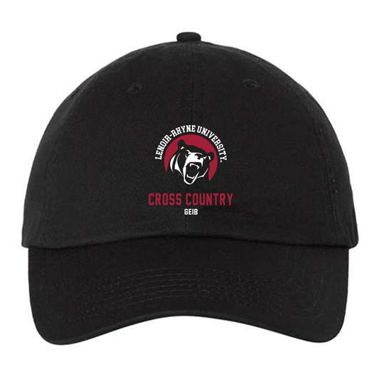 Lenoir Rhyne - NCAA Men's Cross Country : Cooper Geib - Dad Hat-0