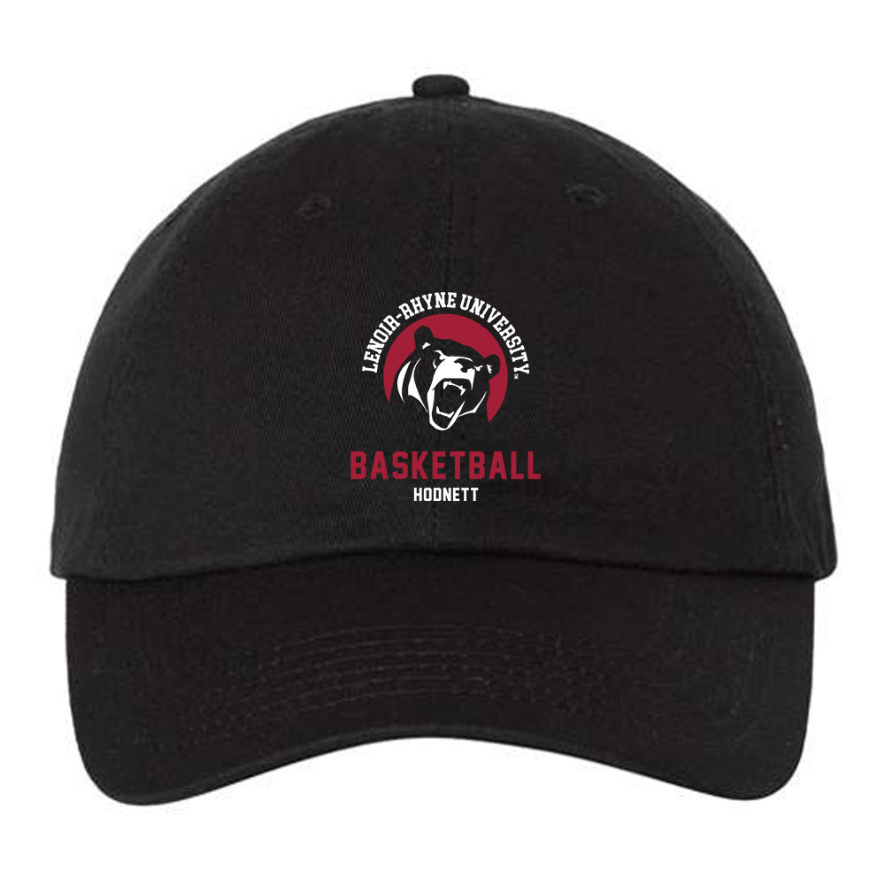 Lenoir Rhyne - NCAA Men's Basketball : Junior Hodnett - Dad Hat-0