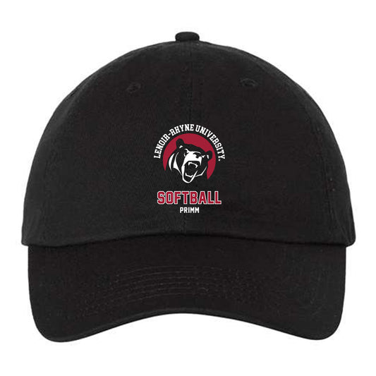 Lenoir Rhyne - NCAA Softball : Madison Primm - Dad Hat-0