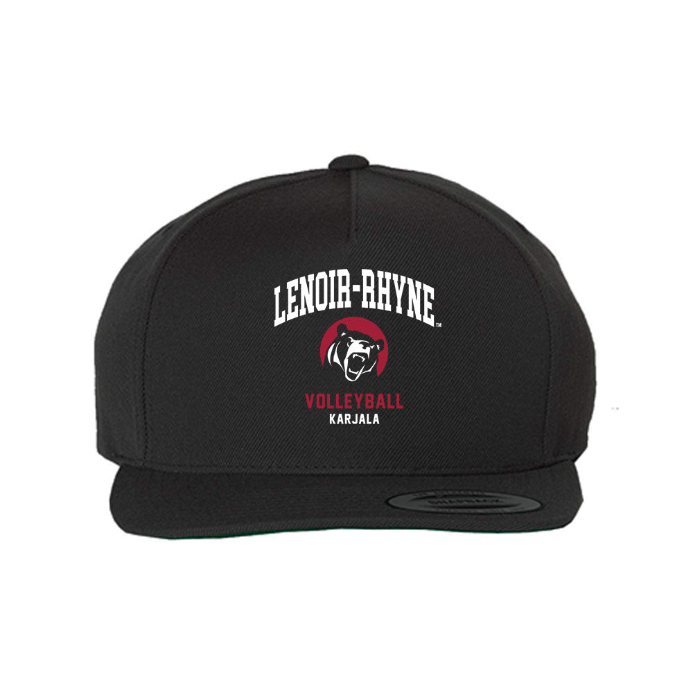 Lenoir Rhyne - NCAA Women's Volleyball : Sydney Karjala - Snapback Hat-0