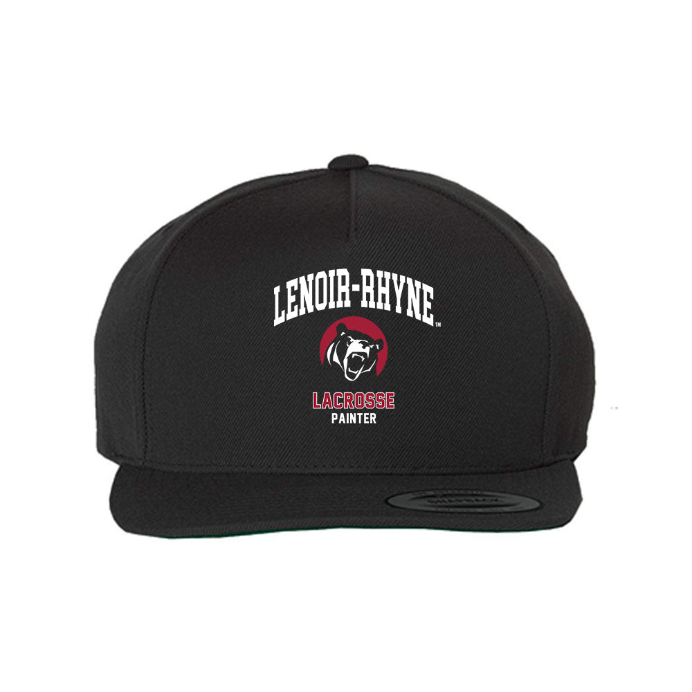Lenoir Rhyne - NCAA Men's Lacrosse : Parks Painter - Snapback Hat-0