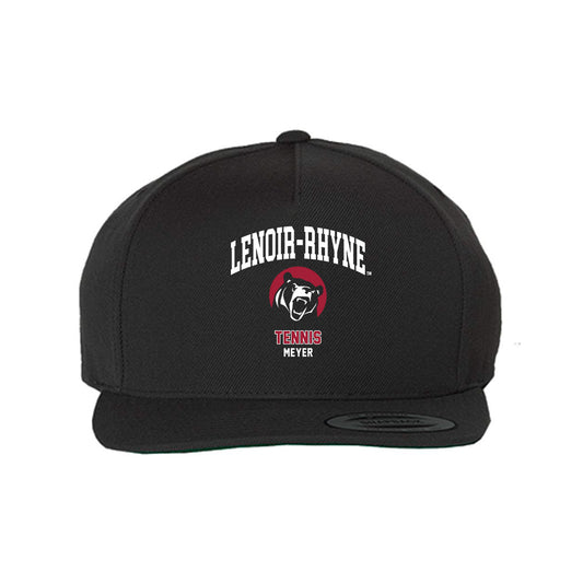 Lenoir Rhyne - NCAA Men's Tennis : Paul Daniel Meyer - Snapback Hat-0