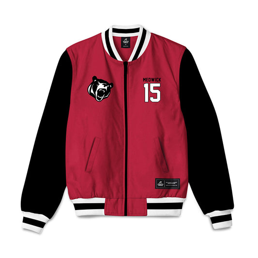 Lenoir Rhyne - NCAA Men's Lacrosse : Deacon Medwick - Bomber Jacket-0