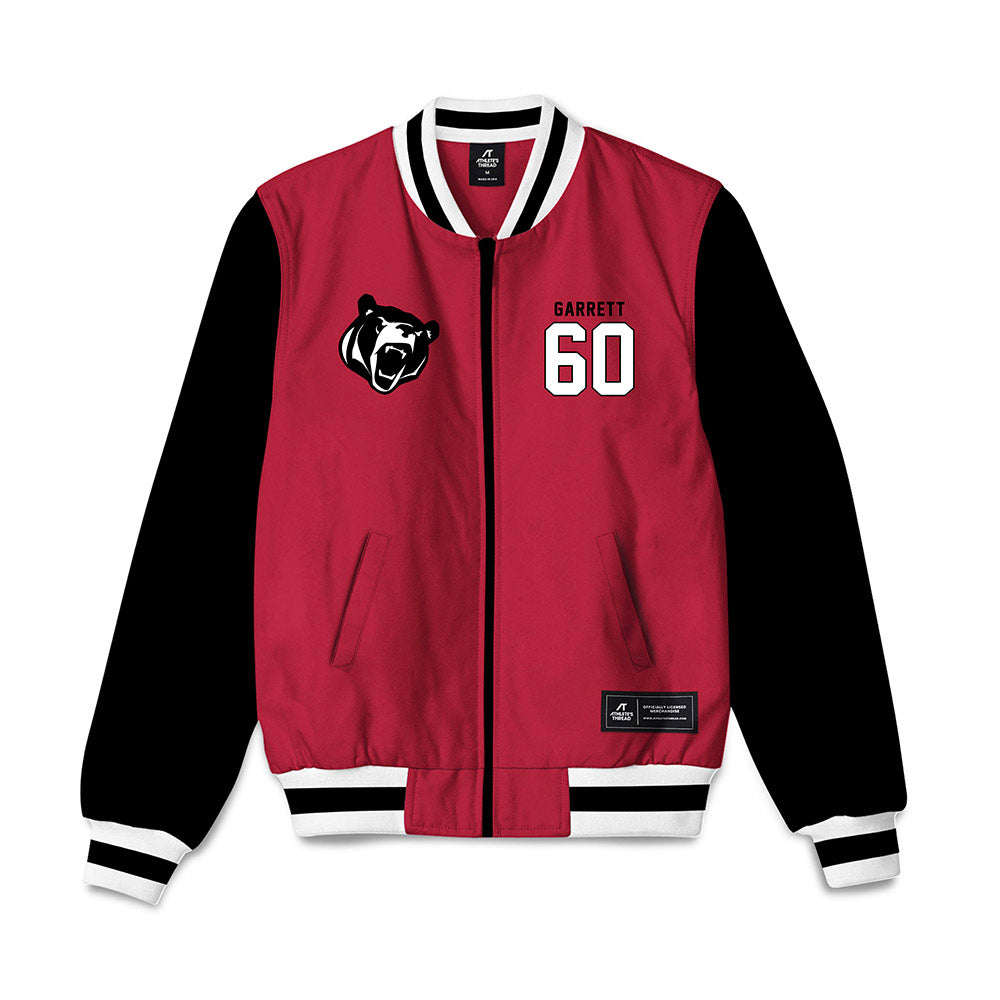 Lenoir Rhyne - NCAA Football : Erik Garrett - Bomber Jacket-0