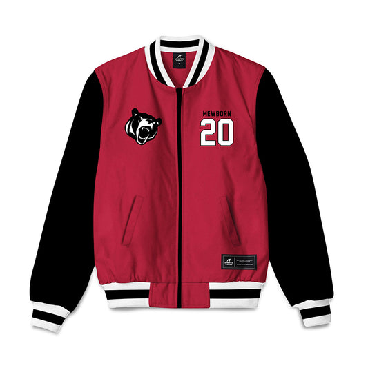 Lenoir Rhyne - NCAA Football : Jarrod Mewborn - Bomber Jacket-0