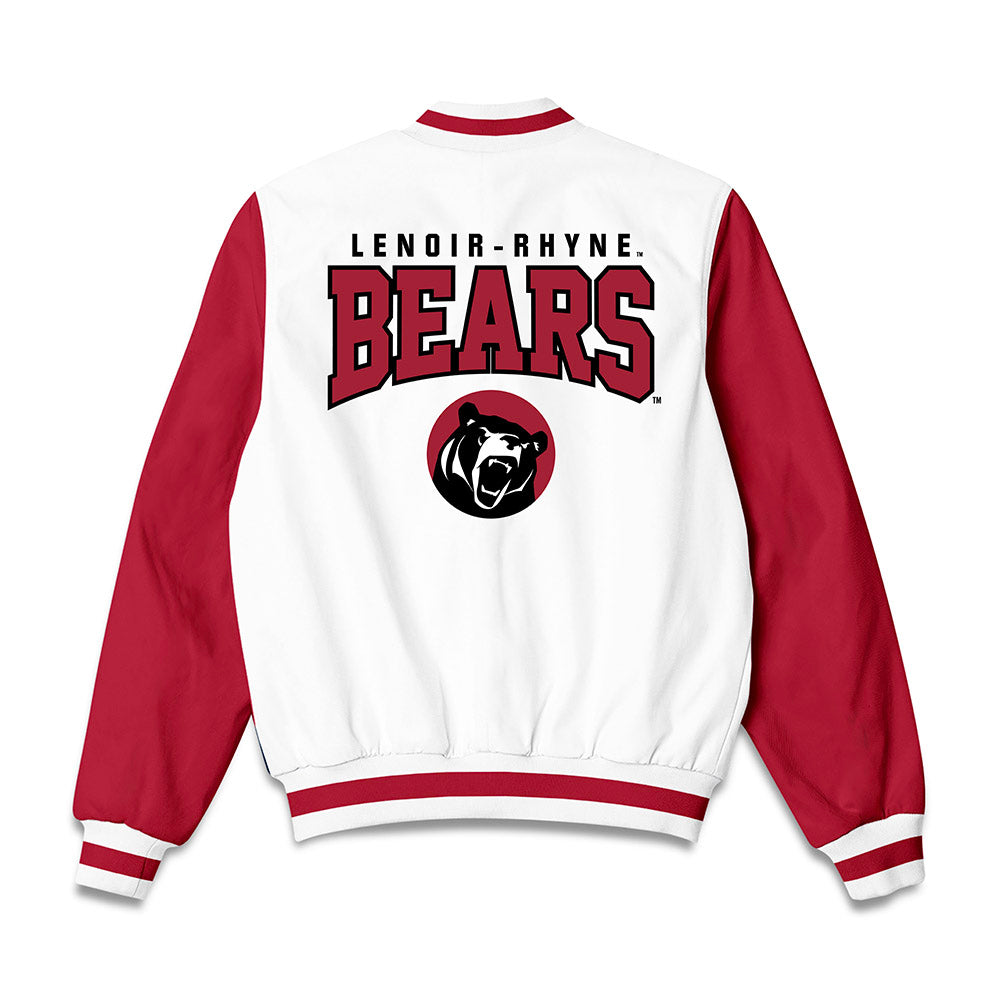Lenoir Rhyne - : - Bomber Jacket-1