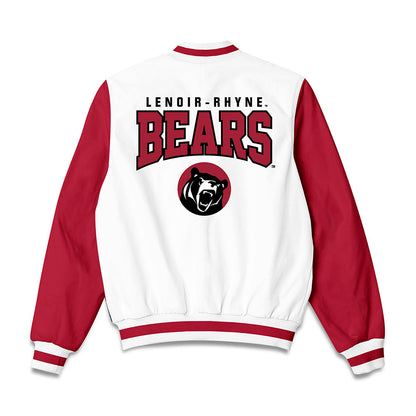 Lenoir Rhyne - : - Bomber Jacket-1