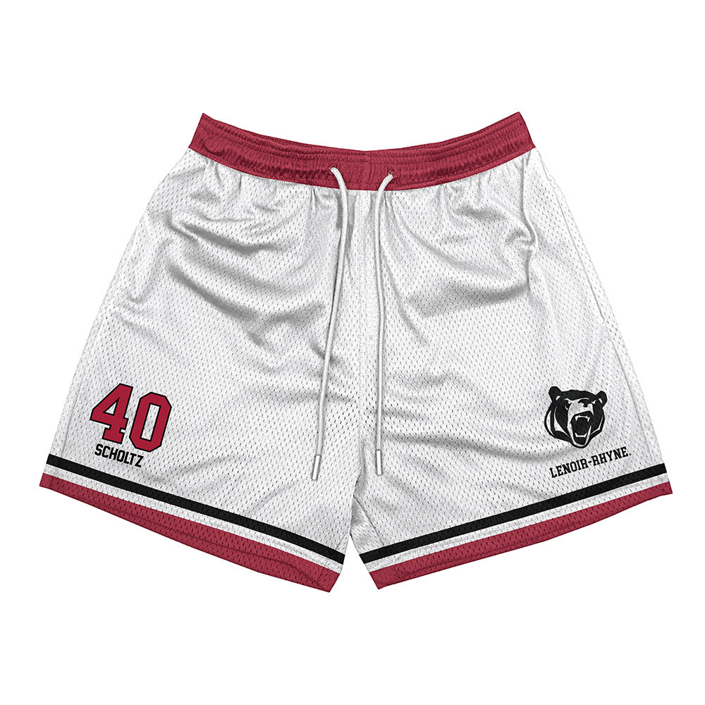 Lenoir Rhyne - NCAA Baseball : Larson Scholtz - Shorts-0