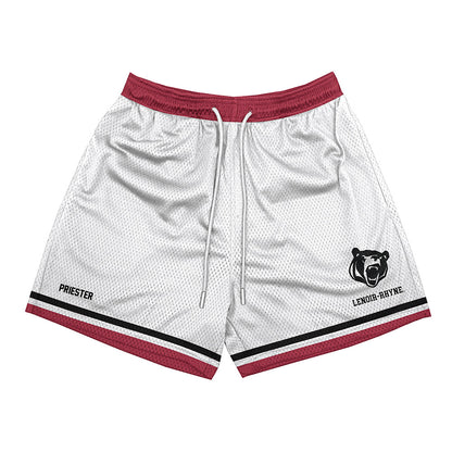 Lenoir Rhyne - NCAA Women's Track & Field : Sharonda Priester - Shorts-0