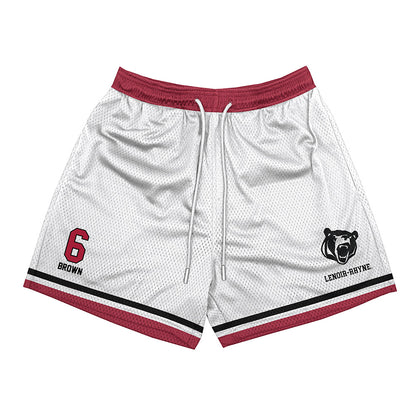 Lenoir Rhyne - NCAA Softball : Kaylan Brown - Shorts-0