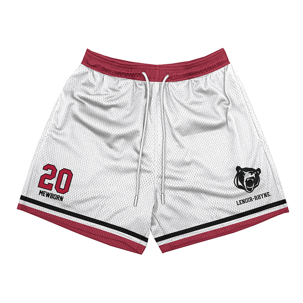 Lenoir Rhyne - NCAA Football : Jarrod Mewborn - Shorts-0
