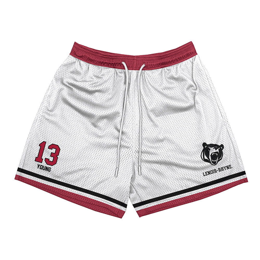 Lenoir Rhyne - NCAA Women's Lacrosse : Erin Young - Shorts-0