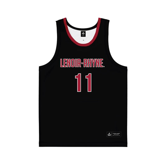 Lenoir Rhyne - NCAA Men's Basketball : Junior Hodnett - Basketball Jersey-0