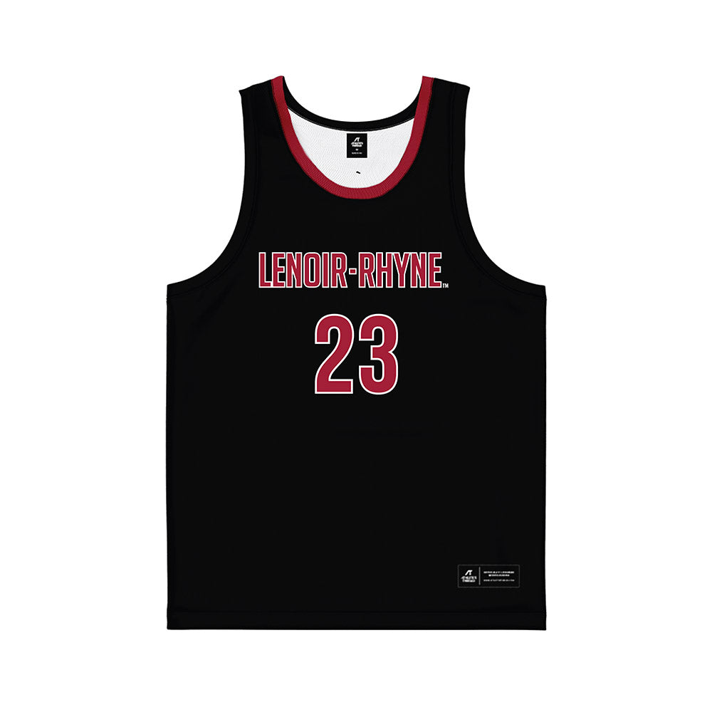 Lenoir Rhyne - NCAA Men's Basketball : Blessin Kimble - Basketball Jersey-0