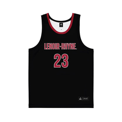 Lenoir Rhyne - NCAA Men's Basketball : Blessin Kimble - Basketball Jersey-0