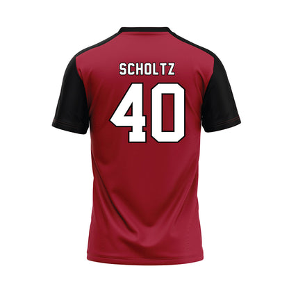 Lenoir Rhyne - NCAA Baseball : Larson Scholtz - Replica Baseball Jersey-1